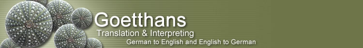 Goetthans German Translation & Interpreting